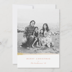 Tarjeta Festiva Purpurina Sparkle and Shine Faux