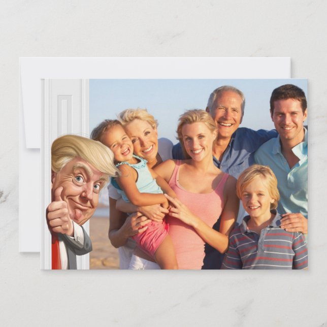 Tarjeta Festiva Qué FOTOBOMBA (Anverso)