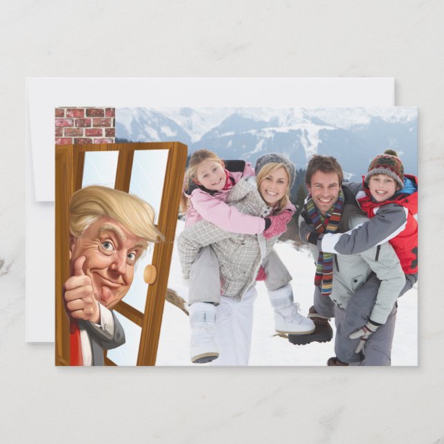 Tarjeta Festiva Qué FOTOBOMBA (Anverso)