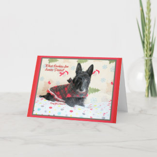 Tarjeta Festiva ¿Qué galletas?