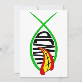 Tarjeta Festiva ¿Qué Haría El Bromista?