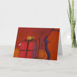 Tarjeta Festiva ¿Qué hay en la caja de Navidades de vacaciones? Ta
