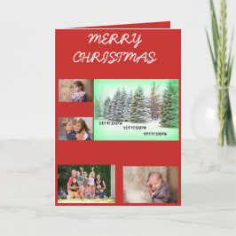 Tarjeta Festiva ¡Que La Nieve! ¡Que La Nieve! ¡Que nieve! 4 Fotos