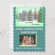 ¡Que La Nieve! ¡Que La Nieve! ¡Que nieve! Atrás ve