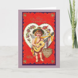 Tarjeta Festiva Que los corazones y pensamientos se entrelazen