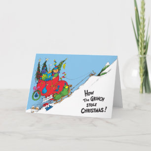 Tarjeta Festiva ¡Qué Navidades Robados Grinch!