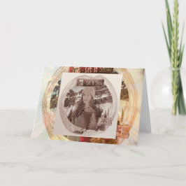 Tarjeta Festiva Que nieve