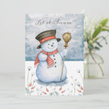 Que nieve, Feliz Navidad, Snowman personalizado
