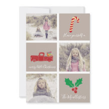 Que se hagan Navidades pequeños alegres bloqueen l