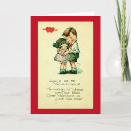 Tarjeta Festiva Que seamos San Valentín