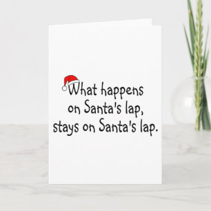 Tarjeta Festiva Qué sucede en Santas traslape las estancias en el