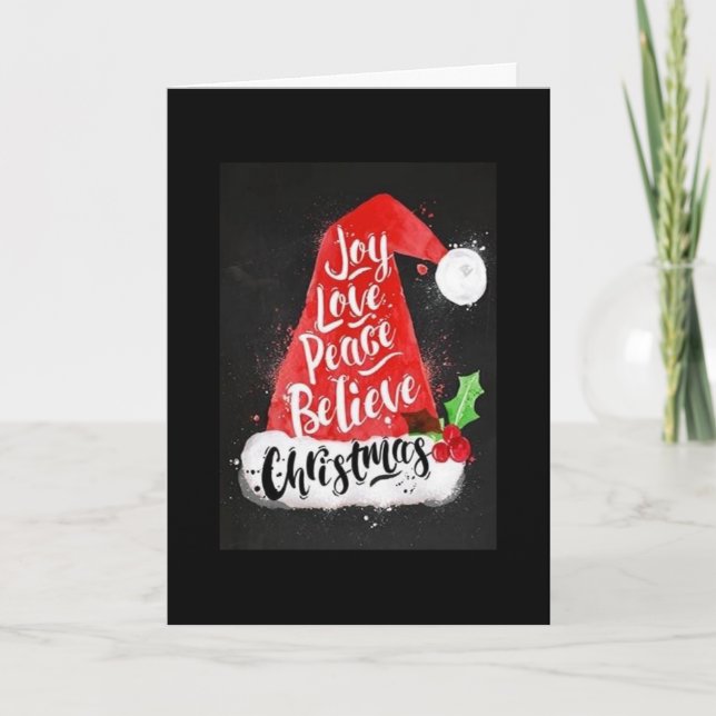 TARJETA FESTIVA QUE SUS NAVIDADES SEAN PESADOS Y LUMINOSOS (Anverso)