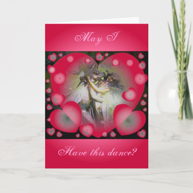 Tarjeta Festiva Que tenga este baile (Anverso)