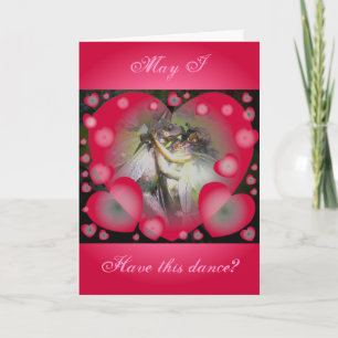 Tarjeta Festiva Que tenga este baile