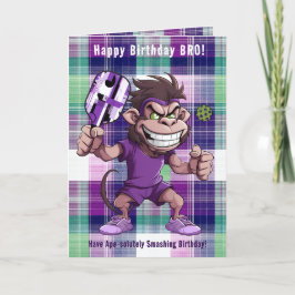 Tarjeta Festiva Que tenga un cumpleaños que rompa ape-solublemente
