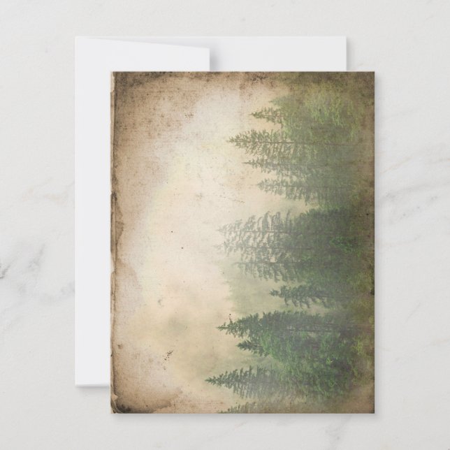 Tarjeta Festiva Que tus días sean alegres y brillantes  (Anverso)