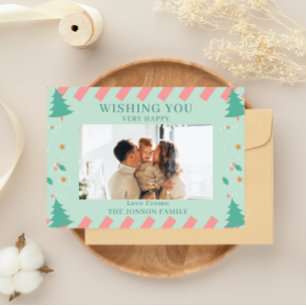 Tarjeta Festiva Que tus días sean felices y brillantes