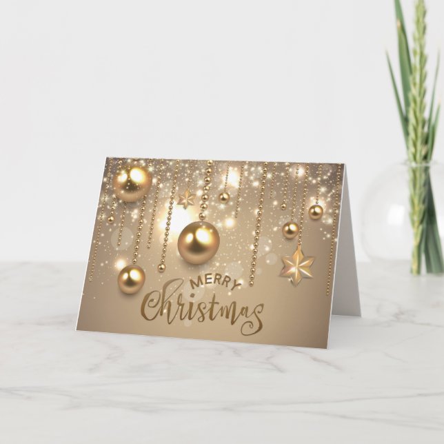 Tarjeta Festiva "Que tus vacaciones parezcan" Navidades divertidos (Anverso)