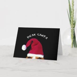 Tarjeta Festiva Querida Sant, puedo explicarle...