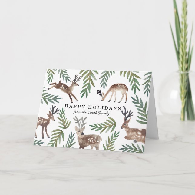 Tarjeta Festiva Querido Dearly (Anverso)