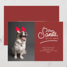 Querido Santa, Realmente Lo Intenté Foto