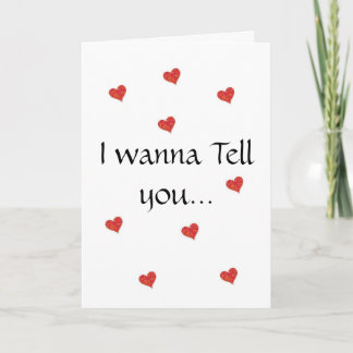 Tarjeta Festiva Quiero a