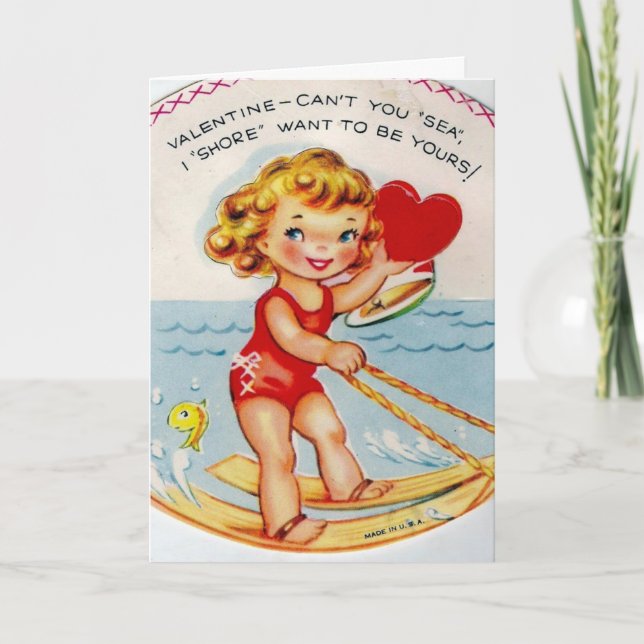 Tarjeta Festiva Quiero Ser Tuyo (Anverso)