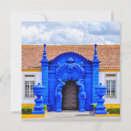 Tarjeta Festiva Quinta dos Loridos Door
