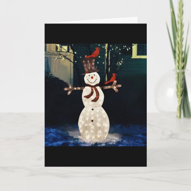 TARJETA FESTIVA QUISIERA ESTAR AQUÍ EN NAVIDADES ESTE AÑO (Anverso)