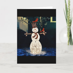 TARJETA FESTIVA QUISIERA ESTAR AQUÍ EN NAVIDADES ESTE AÑO