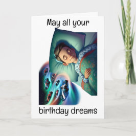 Tarjeta Festiva Race a tus sueños