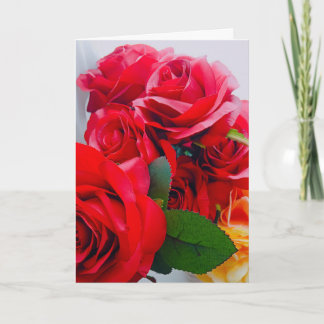 Tarjeta Festiva Radiant Rose Mother's Day Card 