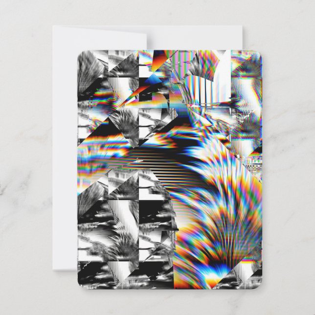 Tarjeta Festiva Rainbow Assault  Holiday Card (Anverso)