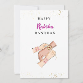 Tarjeta Festiva rakhi feliz, rakshabandhan, festival indio,