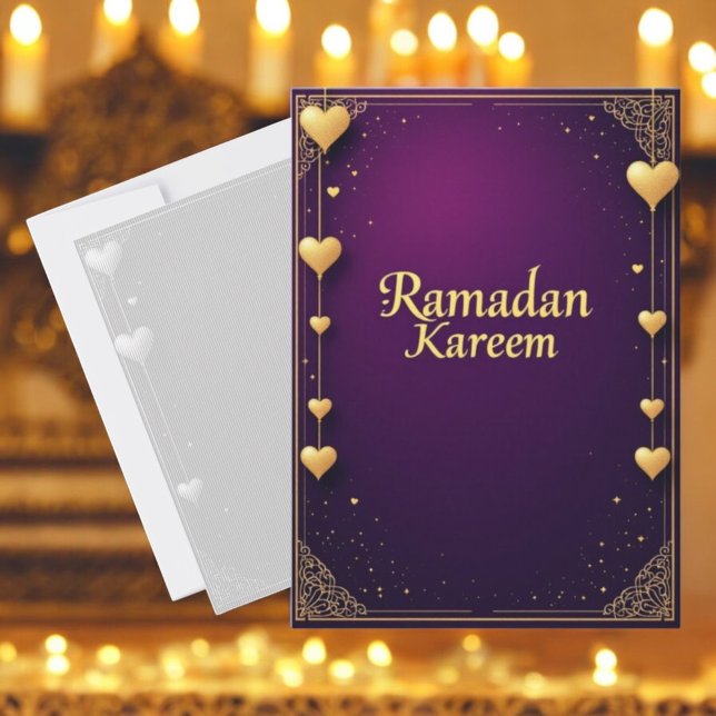 Tarjeta Festiva Ramadan Kareem (Subido por el creador)