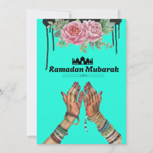 Tarjeta Festiva Ramadan Mubarak