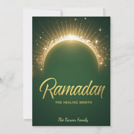 Tarjeta Festiva Ramdan Kareem Holiday Card