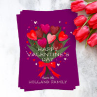 Ramo de Corazones Día de San Valentín