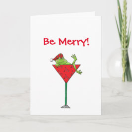 Tarjeta Festiva Rana Achispada-tini's