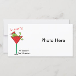 Tarjeta Festiva Rana Achispada-tini's