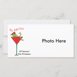 Tarjeta Festiva Rana Achispada-tini's