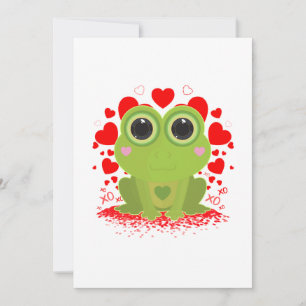Tarjeta Festiva Rana el día de San Valentín