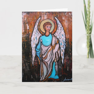 TARJETA FESTIVA RAPHAEL ARCHANGEL