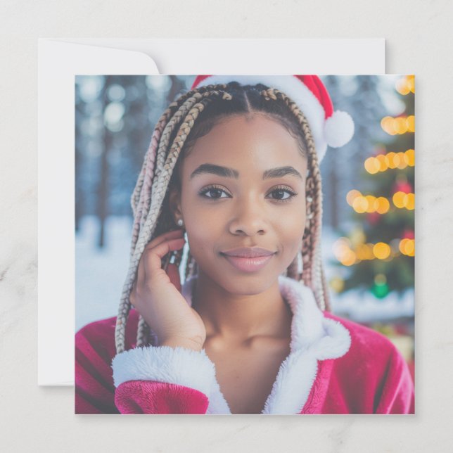 TARJETA FESTIVA RAPPY X-MAS (Anverso)