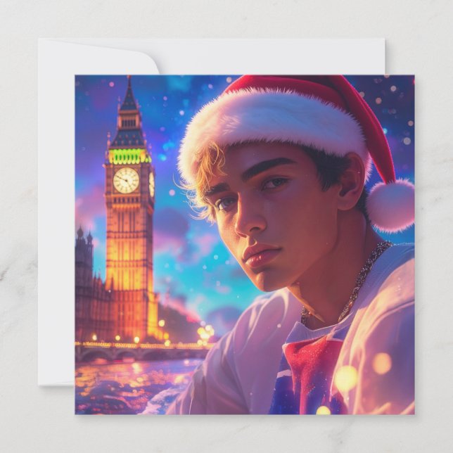 TARJETA FESTIVA RAPPY X-MAS (Anverso)