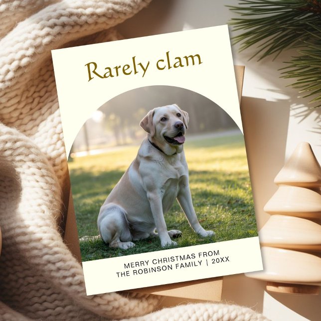 Tarjeta Festiva Rarely Christmas Candle Glow | Warm Pet Christmas  (Subido por el creador)