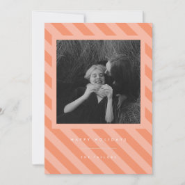 Tarjeta Festiva Rayas