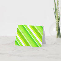 Rayas de caramelo en capas - verde limón y blanco