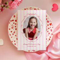 Rayas rosadas del marco dibujado a mano caprichosa