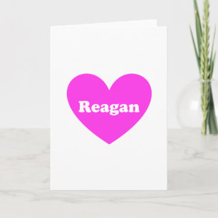 Tarjeta Festiva Reagan